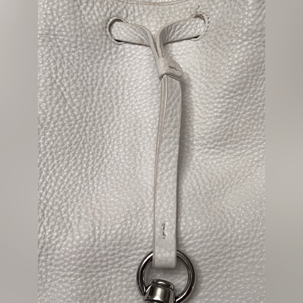 Rebecca Minkoff Blythe Backpack optic white - Picture 16 of 16